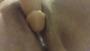 Dildo makes pussy cream. More in comments ;)