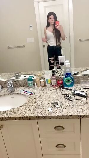 I gotta send this video to my agency No, not the escort agency, honey, the modeling agency