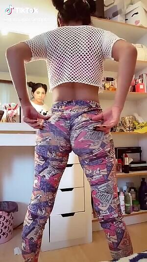 Bubble Butt Mexican Thot #Ass