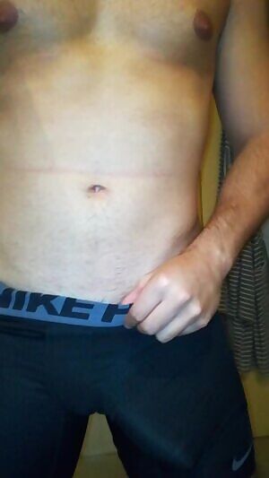 Training was the second hardest thing today