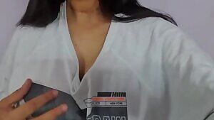 Just pull them out of my t shirt and suck them ;)