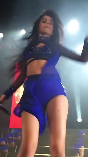 Camila Cabello shaking her fat ass right in your face