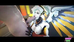 Mercy sucking after the nut