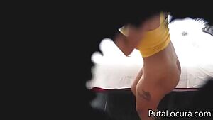 Spying on my Busty Sister