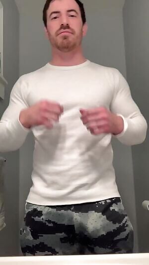 Getting ready for bed