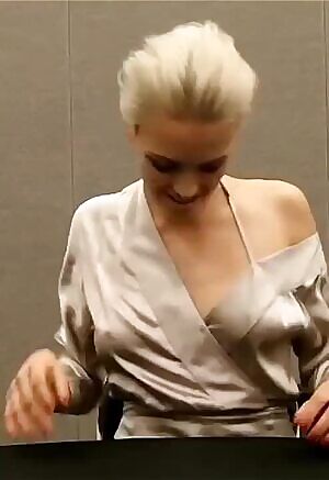 The Way She Looks At Her Boobs At First Casual Is A Discussion. r/JumpyTitsGifs