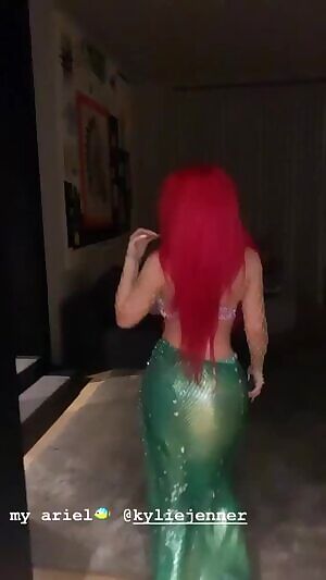 Full costume in action