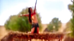 Sunny Leone looking sexy in a Bollywood Film