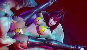 Succubus and Demon love