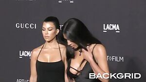 With Kourtney Kardashian - LACMA Art & Film Gala In Los Angeles