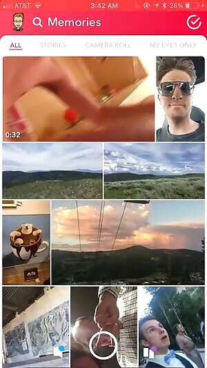 First time with the cuc