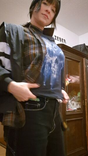 Baggy Clothes are hiding them well