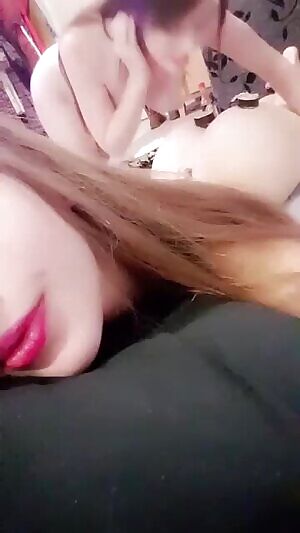 Eating off Miss Alice ass