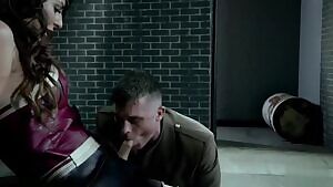 chanel tgirl wonder woman parody