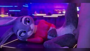 Judy laying down