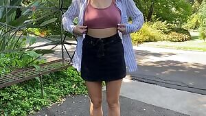 Getting my daily exercise