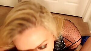 Pretty Cece facialized