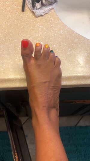 Ebony Girls Feet OnlyFans