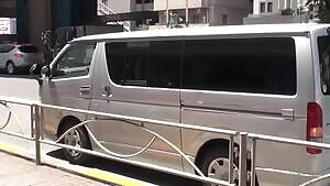 Trying her best to hold the moan