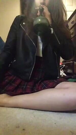 Bong rips and pussy flashes