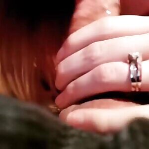 My wife loves sucking cock