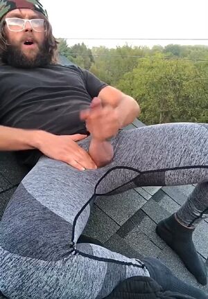 Men In Leggings Amateur Big Dick