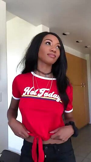 Alexis Avery Showing The Goods