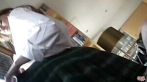 Abigaile Johnson’s sweet ass