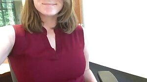 Matched my panties to my top this morning 😜