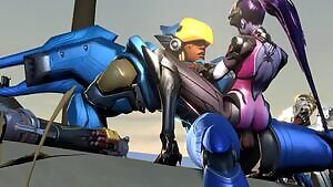 Widow is the best Pharah counter