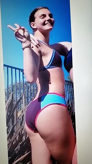 Camren Bicondova Cum Tribute.