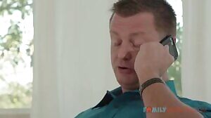 FamilyHookups - Katya Rodriguez Fucks her old stepdad