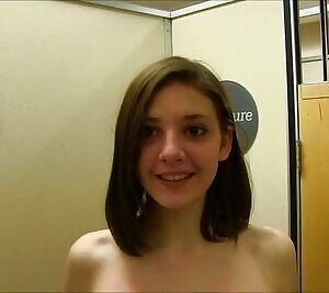 Changing room shenanigans