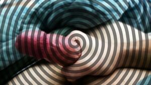 Straight Hypno Caption Throbbing