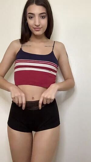 am I too eager to take my shorts off, or should I keep going? ;)