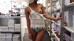 Not sure why I'm shopping for shoes when I clearly need pants and a bra