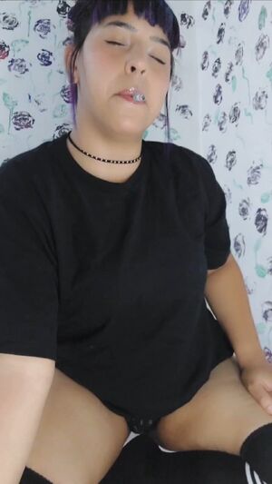 Busty Petite Amateur OnlyFans Smoking