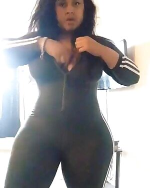 Tight jumpsuit