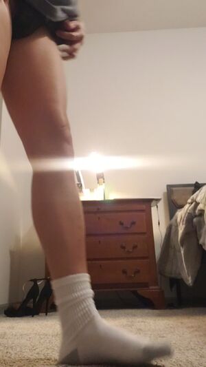 Pantyboys Bubble Butt Legs Squat Thong