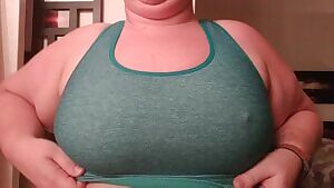 Post-workout jiggle