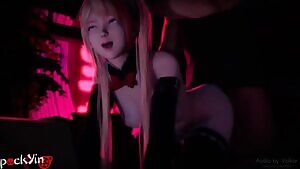 Marie Rose fucked doggystyle