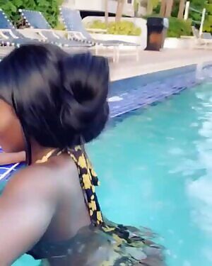 Out of the pool