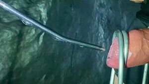 Homemade BDSM Amateur CBT Sounding