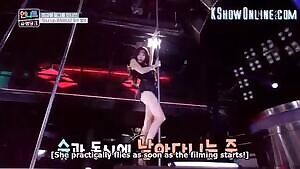 Tiffany Hwang PoleDance