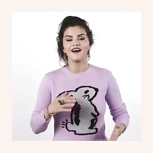 Selena Gomez has some nice sweater bunnies