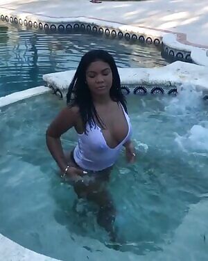 Wet Shirt and Fat Ass