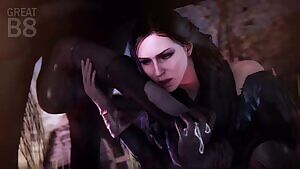 Yen rewarding her stallion