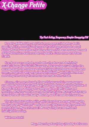 X-Change Age Gap Blonde Blowjob Cheating
