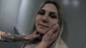 18 Yo petite slut fucked by best friend