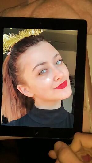 Here’s one more cumshot for Miranda. I’m collecting her pics right now. If you want a link to them PM me